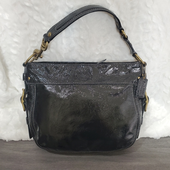 Coach Handbags - Coach Patent Zoe Hobo Handbag